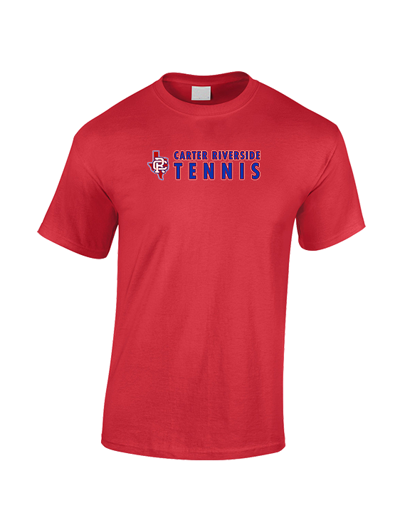 Carter Riverside HS Tennis Basic - Cotton T-Shirt