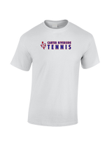 Carter Riverside HS Tennis Basic - Cotton T-Shirt