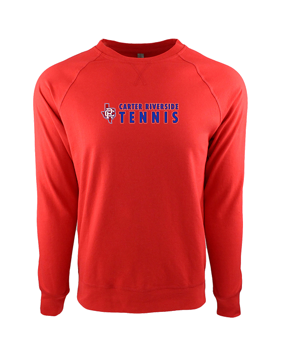 Carter Riverside HS Tennis Basic - Crewneck Sweatshirt