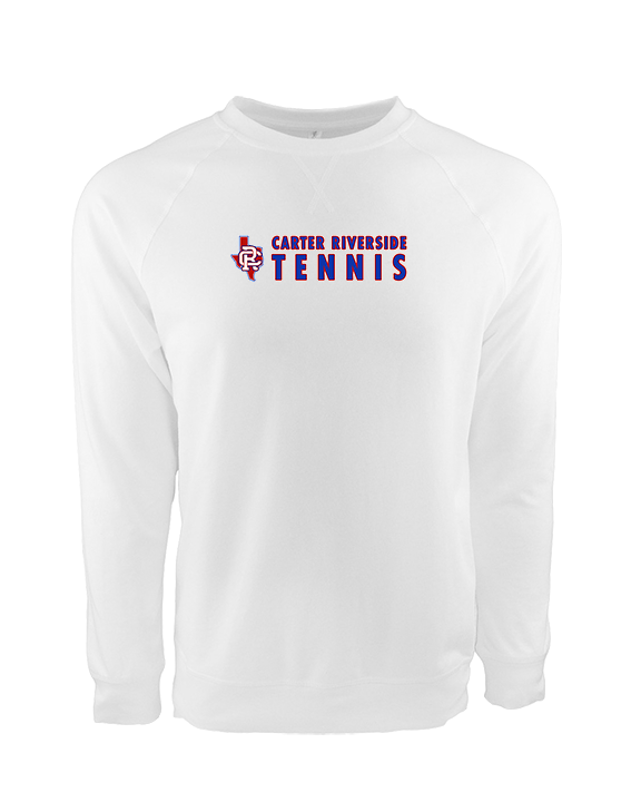 Carter Riverside HS Tennis Basic - Crewneck Sweatshirt