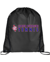 Carter Riverside HS Tennis Basic - Drawstring Bag