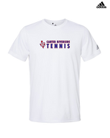 Carter Riverside HS Tennis Basic - Mens Adidas Performance Shirt