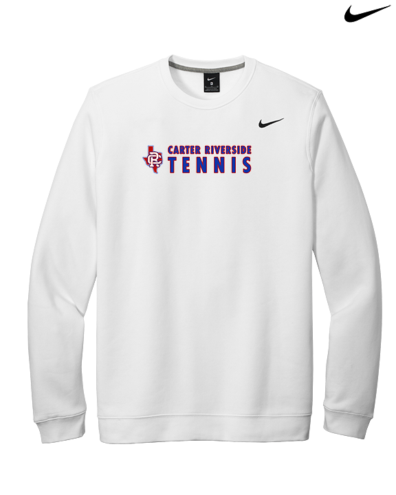 Carter Riverside HS Tennis Basic - Mens Nike Crewneck