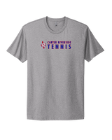 Carter Riverside HS Tennis Basic - Mens Select Cotton T-Shirt