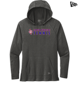 Carter Riverside HS Tennis Basic - New Era Tri-Blend Hoodie