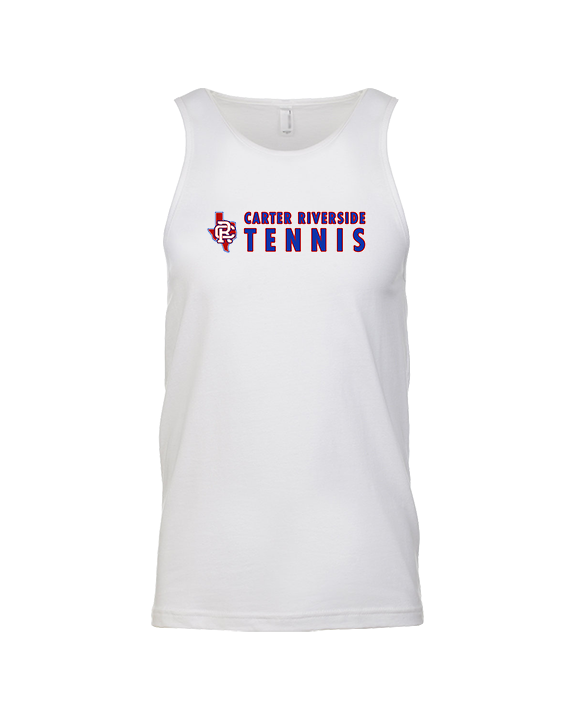 Carter Riverside HS Tennis Basic - Tank Top
