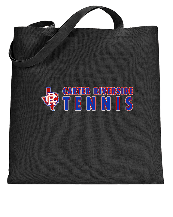 Carter Riverside HS Tennis Basic - Tote