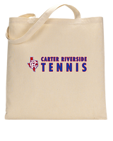 Carter Riverside HS Tennis Basic - Tote