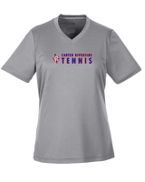 Carter Riverside HS Tennis Basic - Womens Performance Shirt