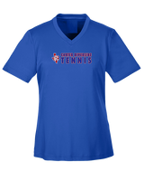 Carter Riverside HS Tennis Basic - Womens Performance Shirt