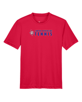 Carter Riverside HS Tennis Basic - Youth Performance Shirt