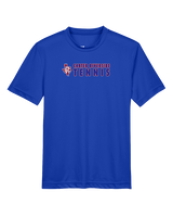 Carter Riverside HS Tennis Basic - Youth Performance Shirt