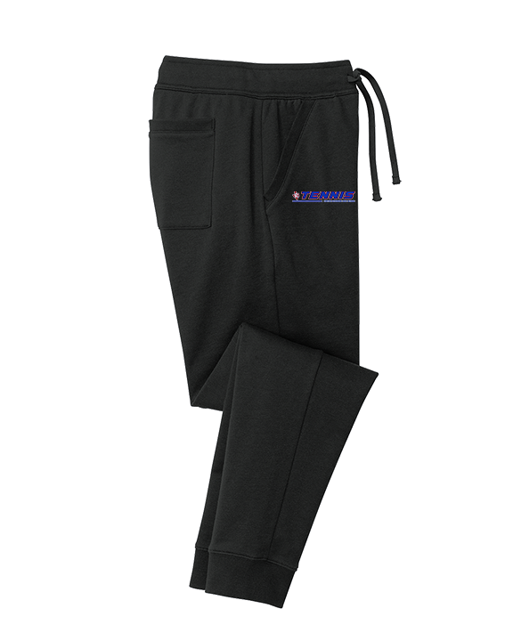 Carter Riverside HS Tennis Line - Cotton Joggers