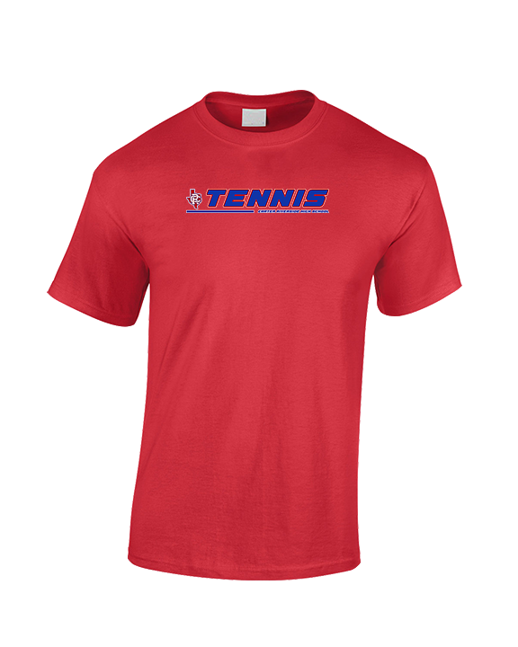 Carter Riverside HS Tennis Line - Cotton T-Shirt