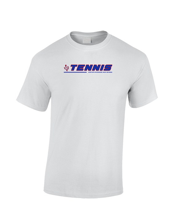 Carter Riverside HS Tennis Line - Cotton T-Shirt