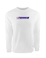 Carter Riverside HS Tennis Line - Crewneck Sweatshirt
