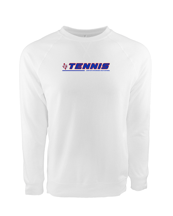 Carter Riverside HS Tennis Line - Crewneck Sweatshirt