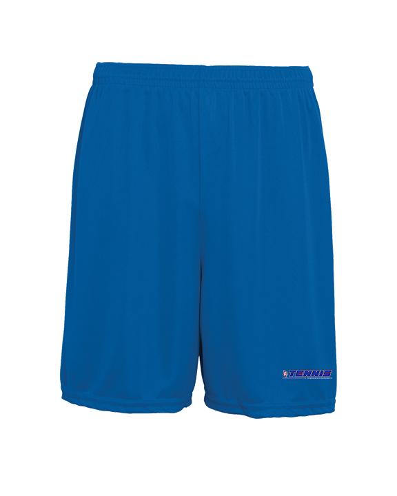 Carter Riverside HS Tennis Line - Mens 7inch Training Shorts
