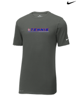 Carter Riverside HS Tennis Line - Mens Nike Cotton Poly Tee