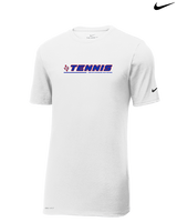Carter Riverside HS Tennis Line - Mens Nike Cotton Poly Tee