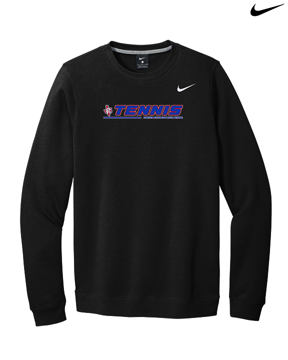 Carter Riverside HS Tennis Line - Mens Nike Crewneck