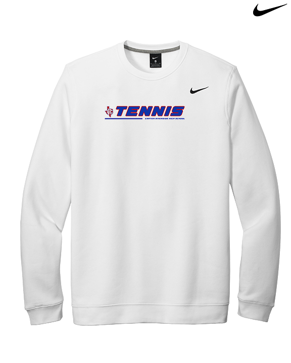 Carter Riverside HS Tennis Line - Mens Nike Crewneck