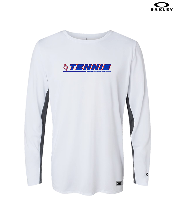 Carter Riverside HS Tennis Line - Mens Oakley Longsleeve
