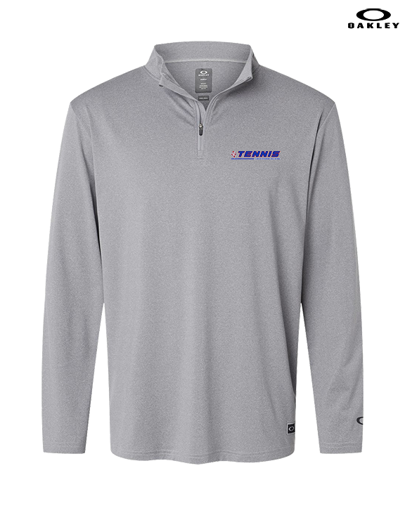 Carter Riverside HS Tennis Line - Mens Oakley Quarter Zip