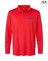 Carter Riverside HS Tennis Line - Mens Oakley Quarter Zip