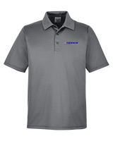 Carter Riverside HS Tennis Line - Mens Polo