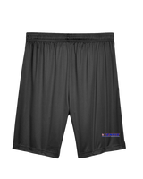 Carter Riverside HS Tennis Line - Mens Training Shorts with Pockets