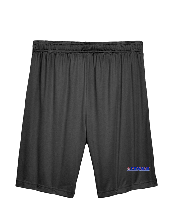 Carter Riverside HS Tennis Line - Mens Training Shorts with Pockets