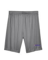 Carter Riverside HS Tennis Line - Mens Training Shorts with Pockets