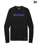 Carter Riverside HS Tennis Line - New Era Performance Long Sleeve