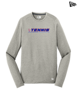Carter Riverside HS Tennis Line - New Era Performance Long Sleeve