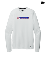 Carter Riverside HS Tennis Line - New Era Performance Long Sleeve