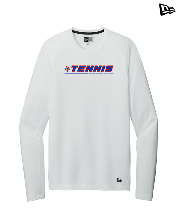 Carter Riverside HS Tennis Line - New Era Performance Long Sleeve