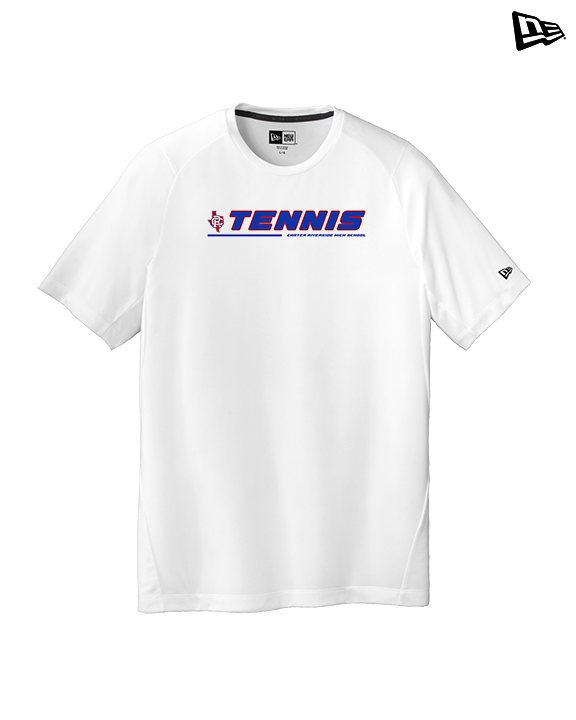 Carter Riverside HS Tennis Line - New Era Performance Shirt