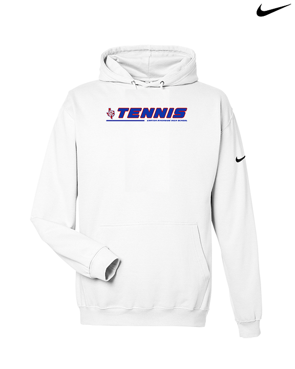 Carter Riverside HS Tennis Line - Nike Club Fleece Hoodie