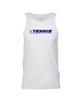 Carter Riverside HS Tennis Line - Tank Top