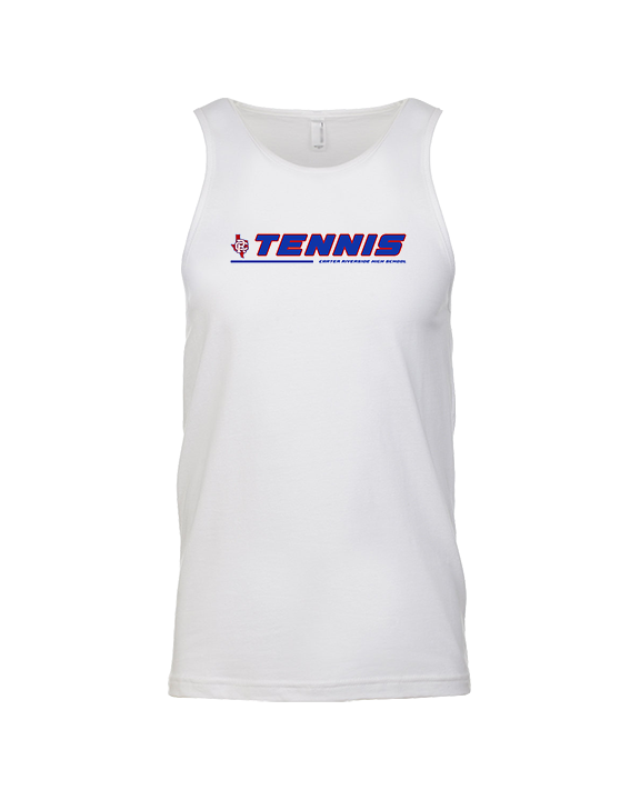 Carter Riverside HS Tennis Line - Tank Top