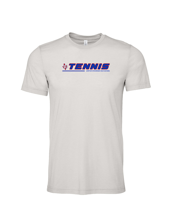 Carter Riverside HS Tennis Line - Tri-Blend Shirt