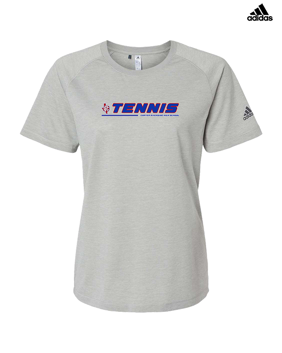 Carter Riverside HS Tennis Line - Womens Adidas Performance Shirt