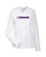 Carter Riverside HS Tennis Line - Womens Performance Longsleeve