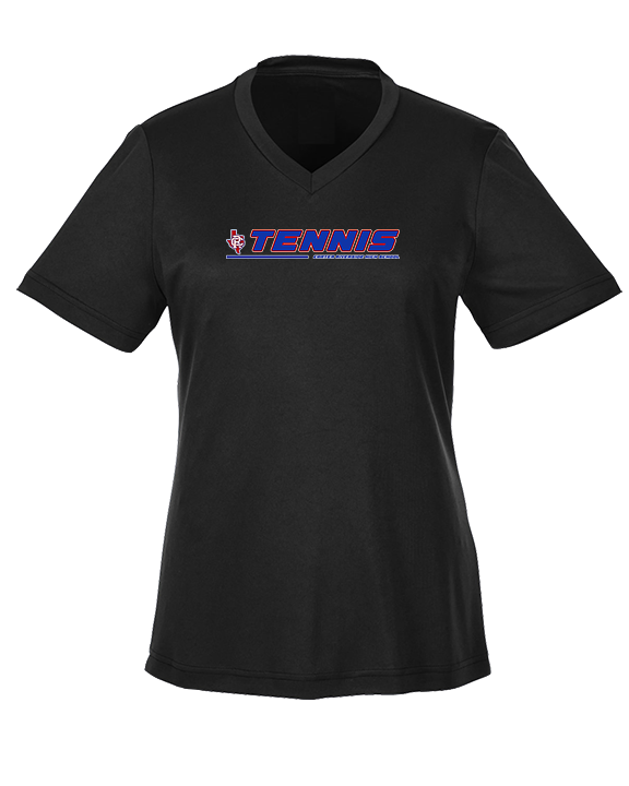 Carter Riverside HS Tennis Line - Womens Performance Shirt
