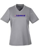 Carter Riverside HS Tennis Line - Womens Performance Shirt