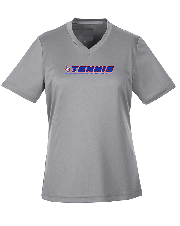 Carter Riverside HS Tennis Line - Womens Performance Shirt