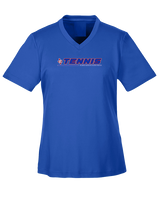 Carter Riverside HS Tennis Line - Womens Performance Shirt