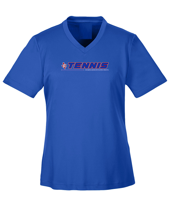 Carter Riverside HS Tennis Line - Womens Performance Shirt