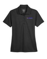Carter Riverside HS Tennis Line - Womens Polo